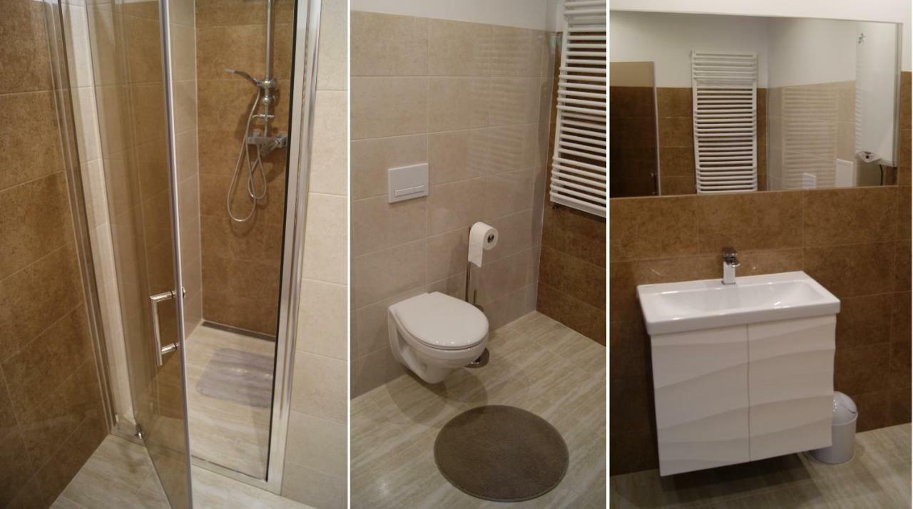 Apartament Pietrowy Nad Morzem Danzica Esterno foto