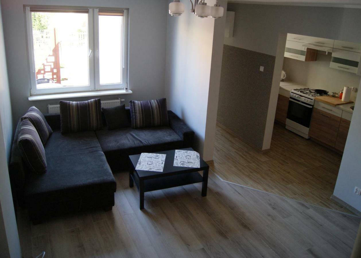 Apartament Pietrowy Nad Morzem Danzica Esterno foto