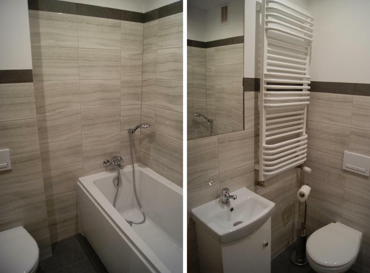 Apartament Pietrowy Nad Morzem Danzica Esterno foto